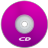 CD Purple Icon 48x48 png